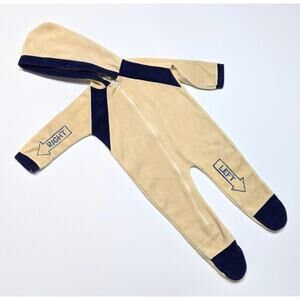 Vintage TrimFit LR Tracksuit One Piece Sz 3m